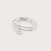 Bracelet Manchette Large Orné de Perles