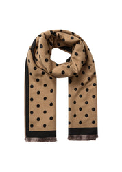 Foulard Réversible Motif Paisley