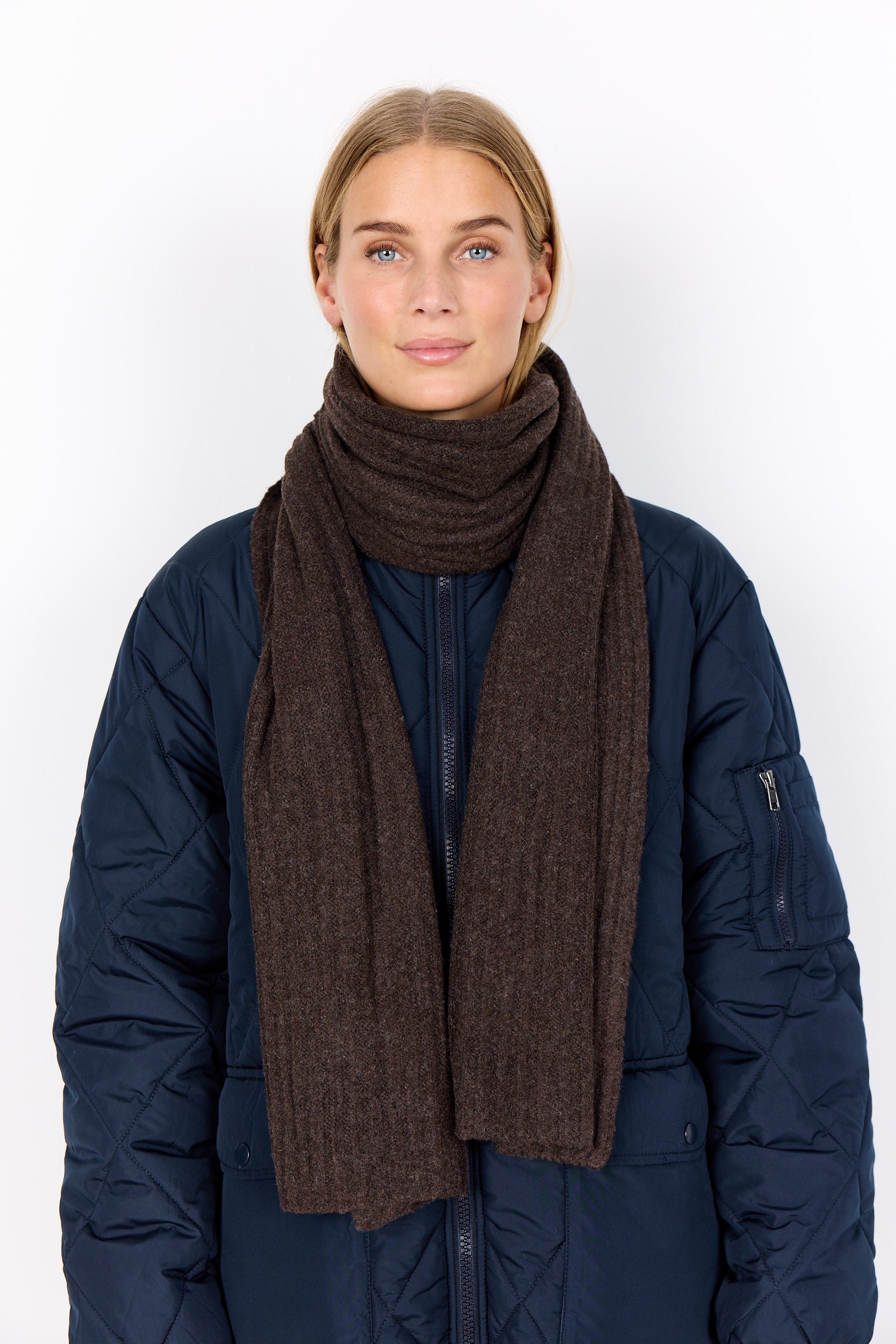 Foulard Tricot Cotelé