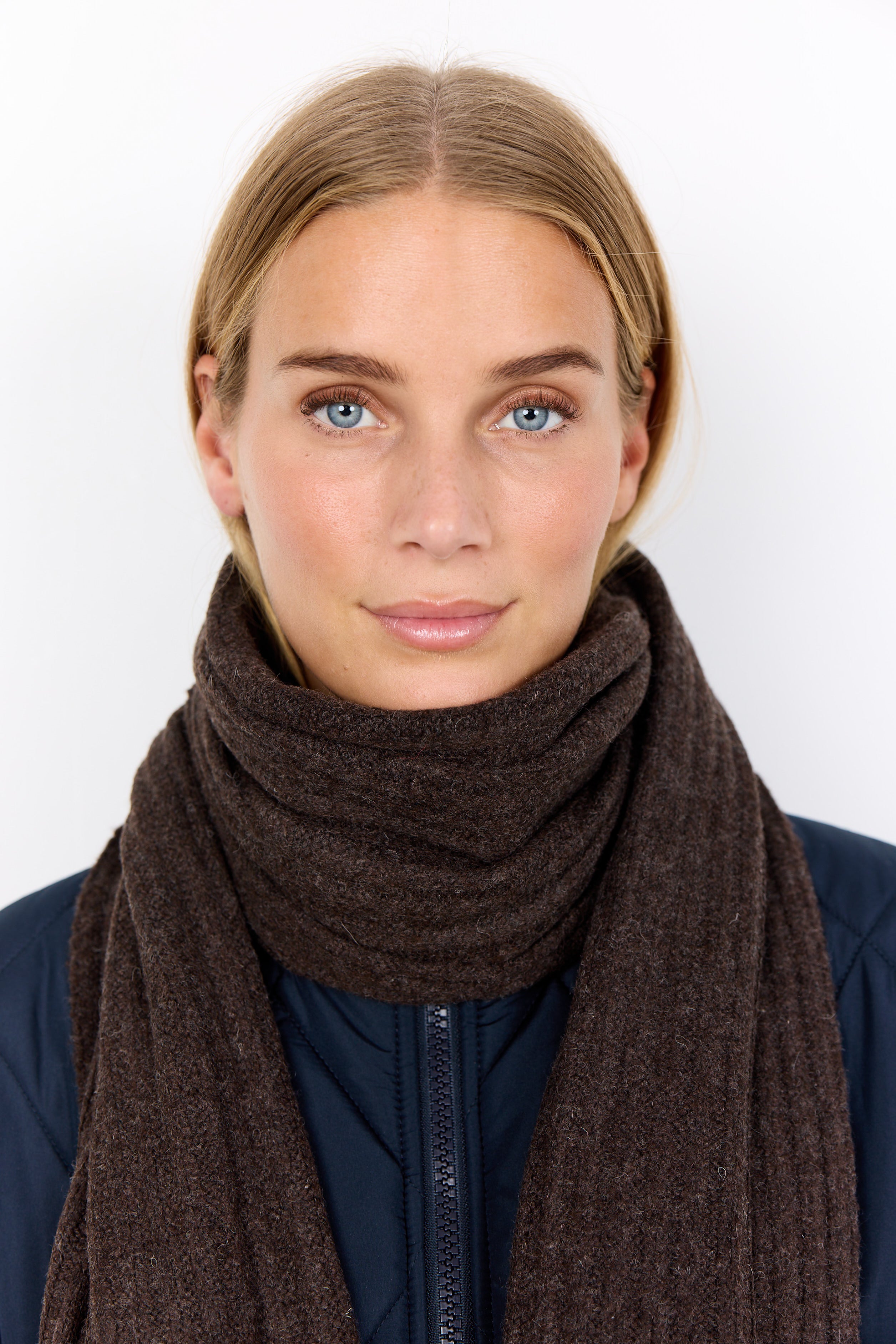 Foulard Tricot Cotelé