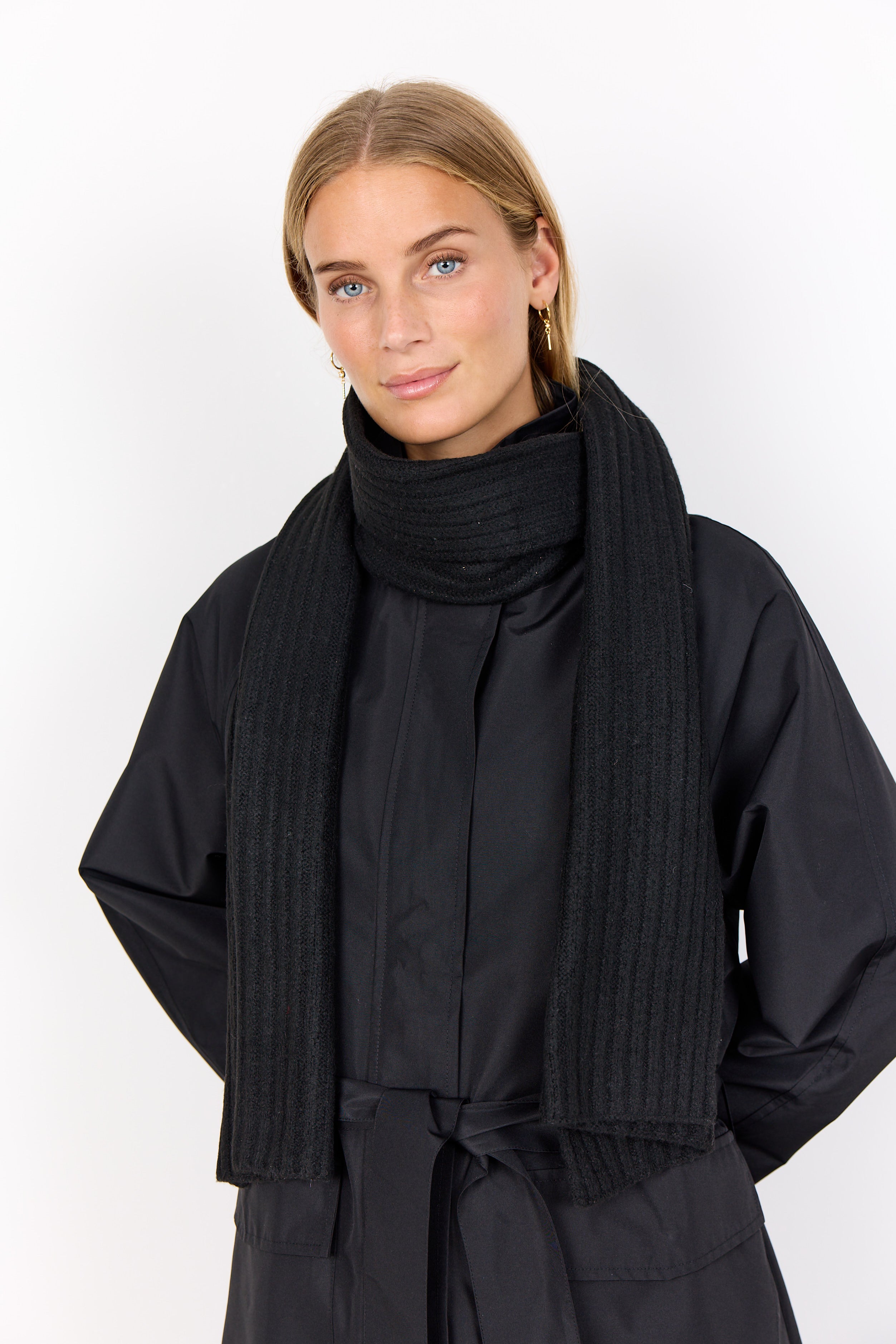 Foulard Tricot Cotelé