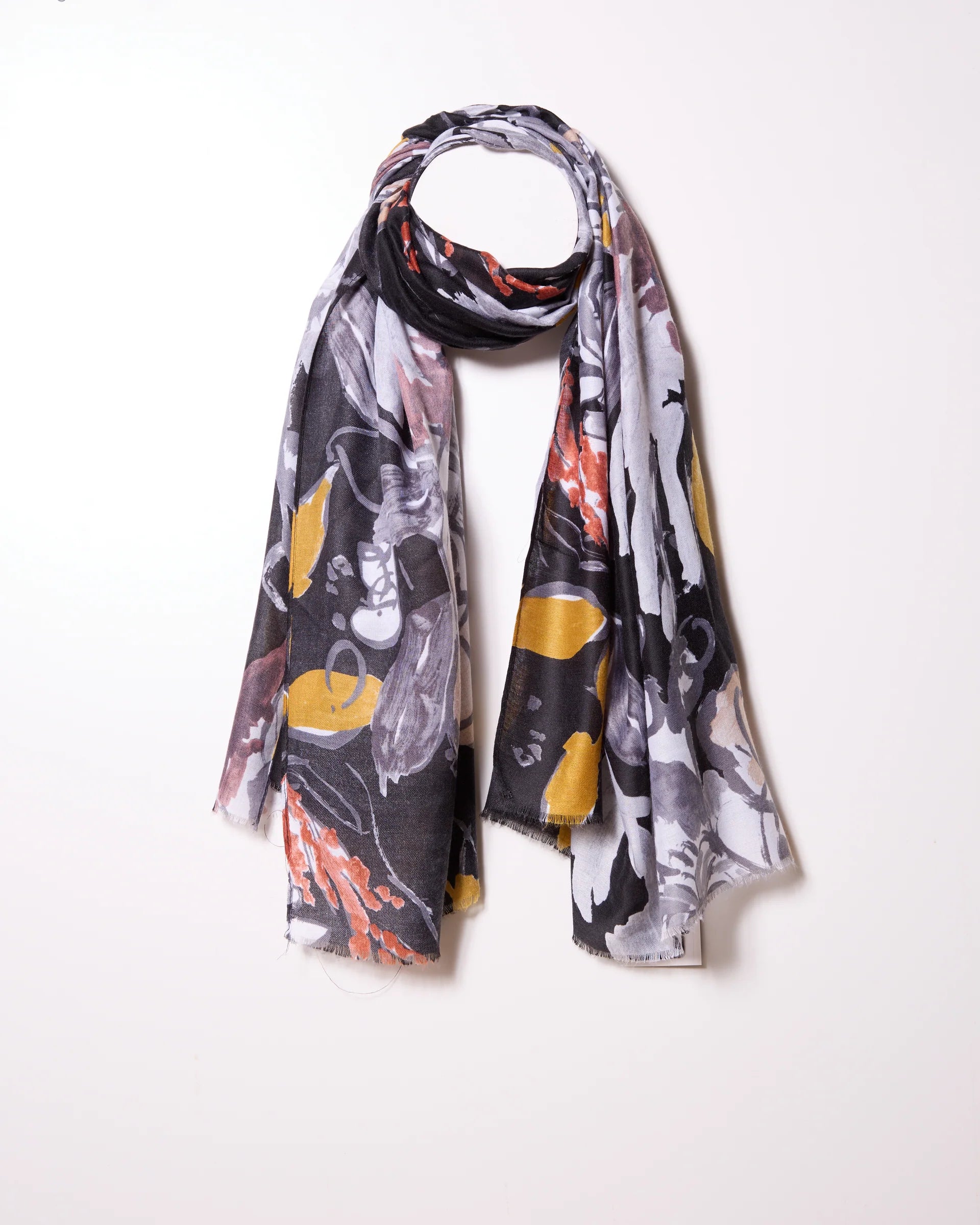 Foulard Léger Imprimé Floral