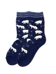 Bas de Laine Angora Ours Polaire