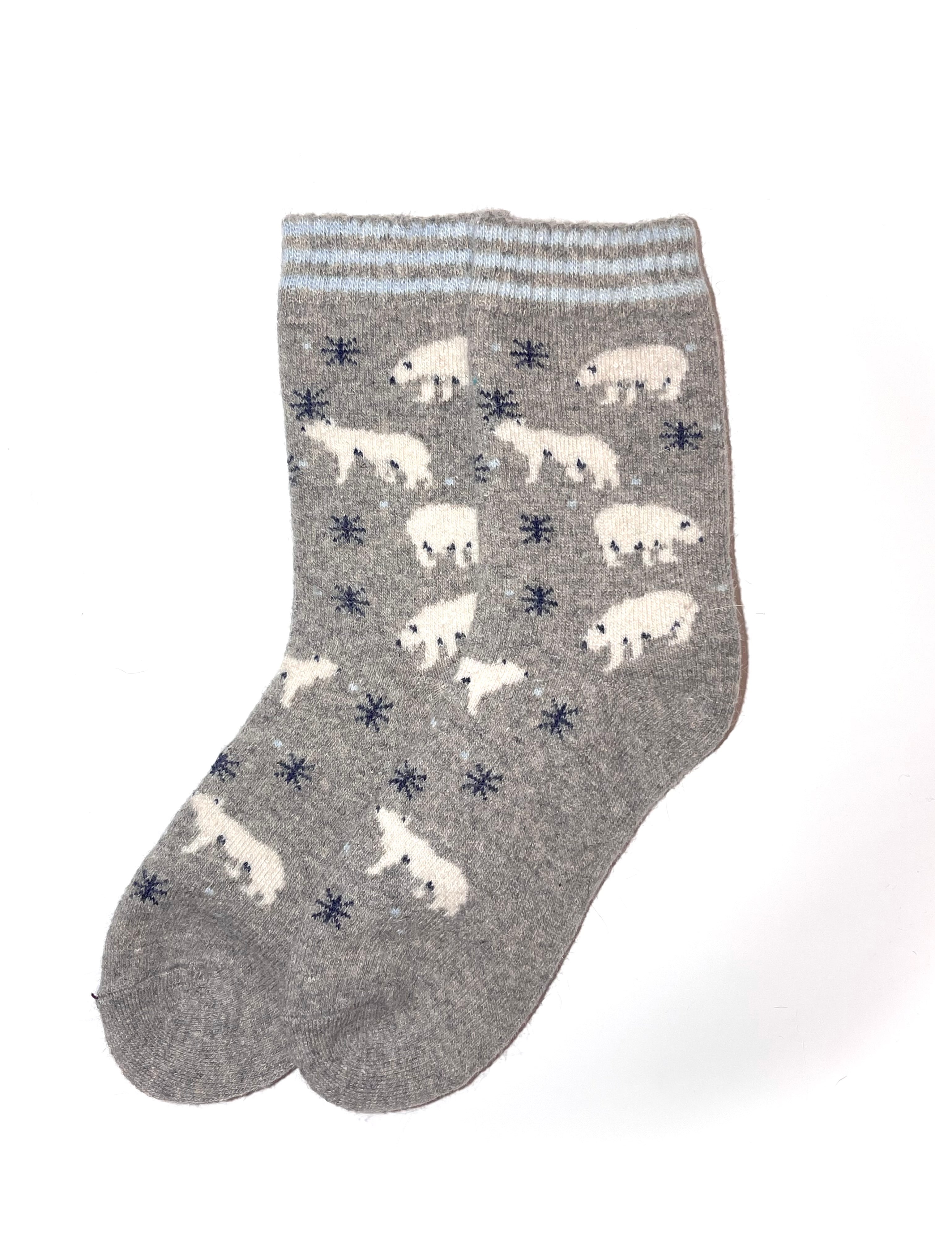 Bas de Laine Angora Ours Polaire