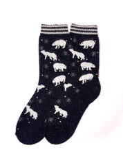 Bas de Laine Angora Ours Polaire