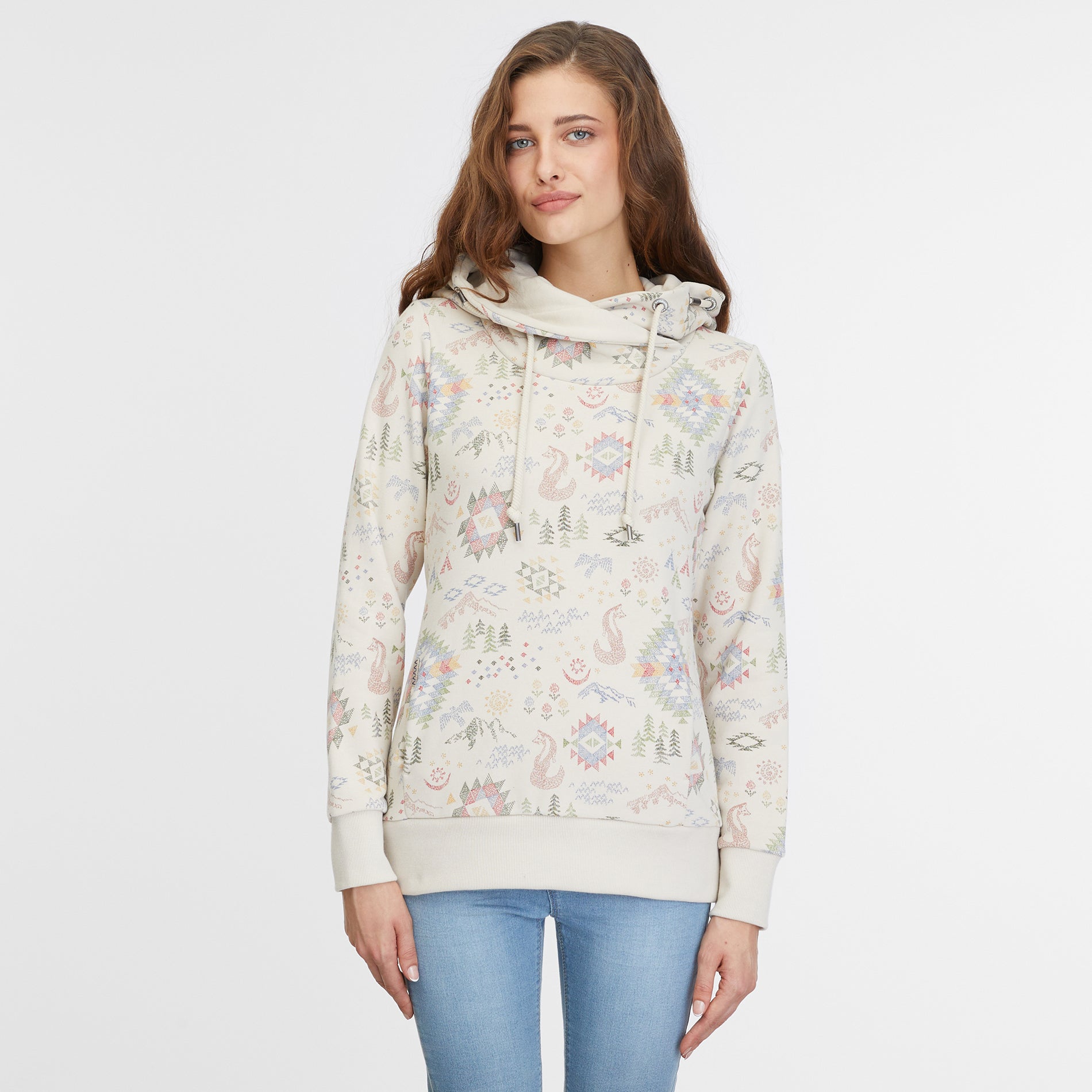 Chandail coton ouaté top