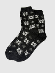 Bas de Laine Angora Flocons