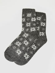 Bas de Laine Angora Flocons