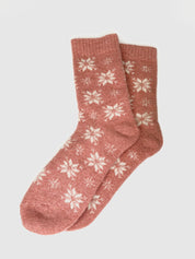 Bas de Laine Angora Flocons