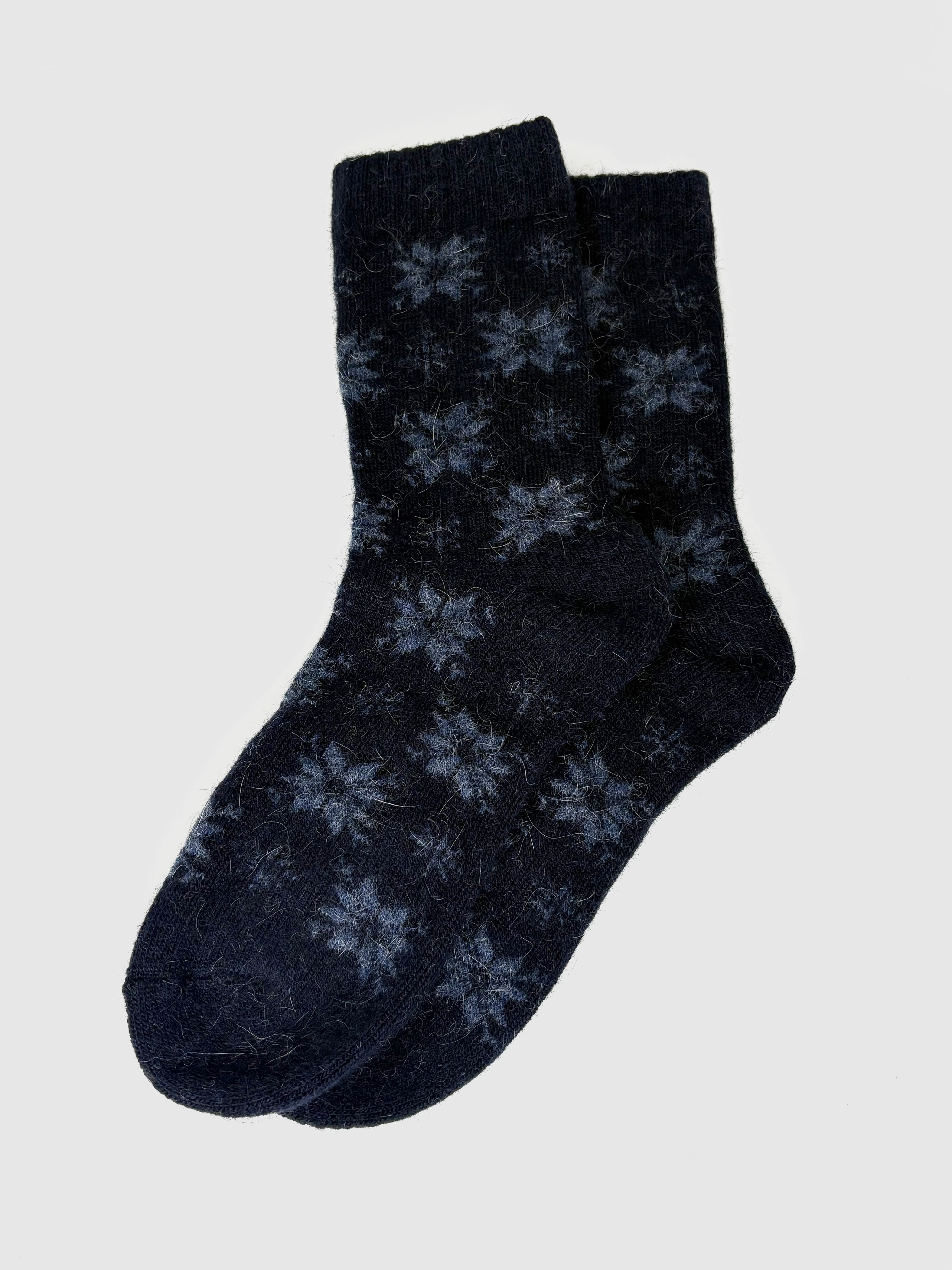 Bas de Laine Angora Flocons