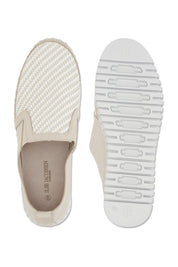 Chaussure Confort Tressage Fin