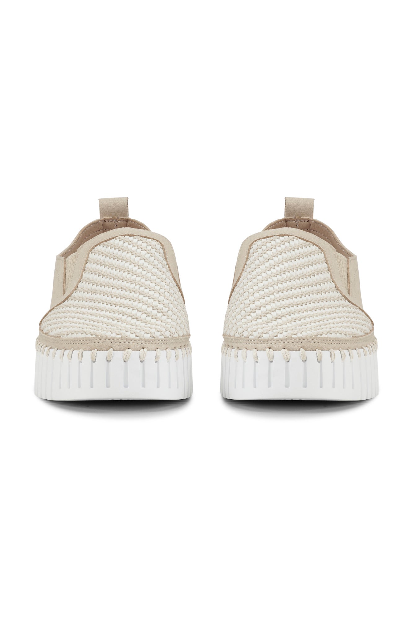 Chaussure Confort Tressage Fin