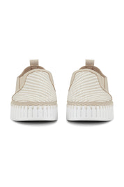 Chaussure Confort Tressage Fin