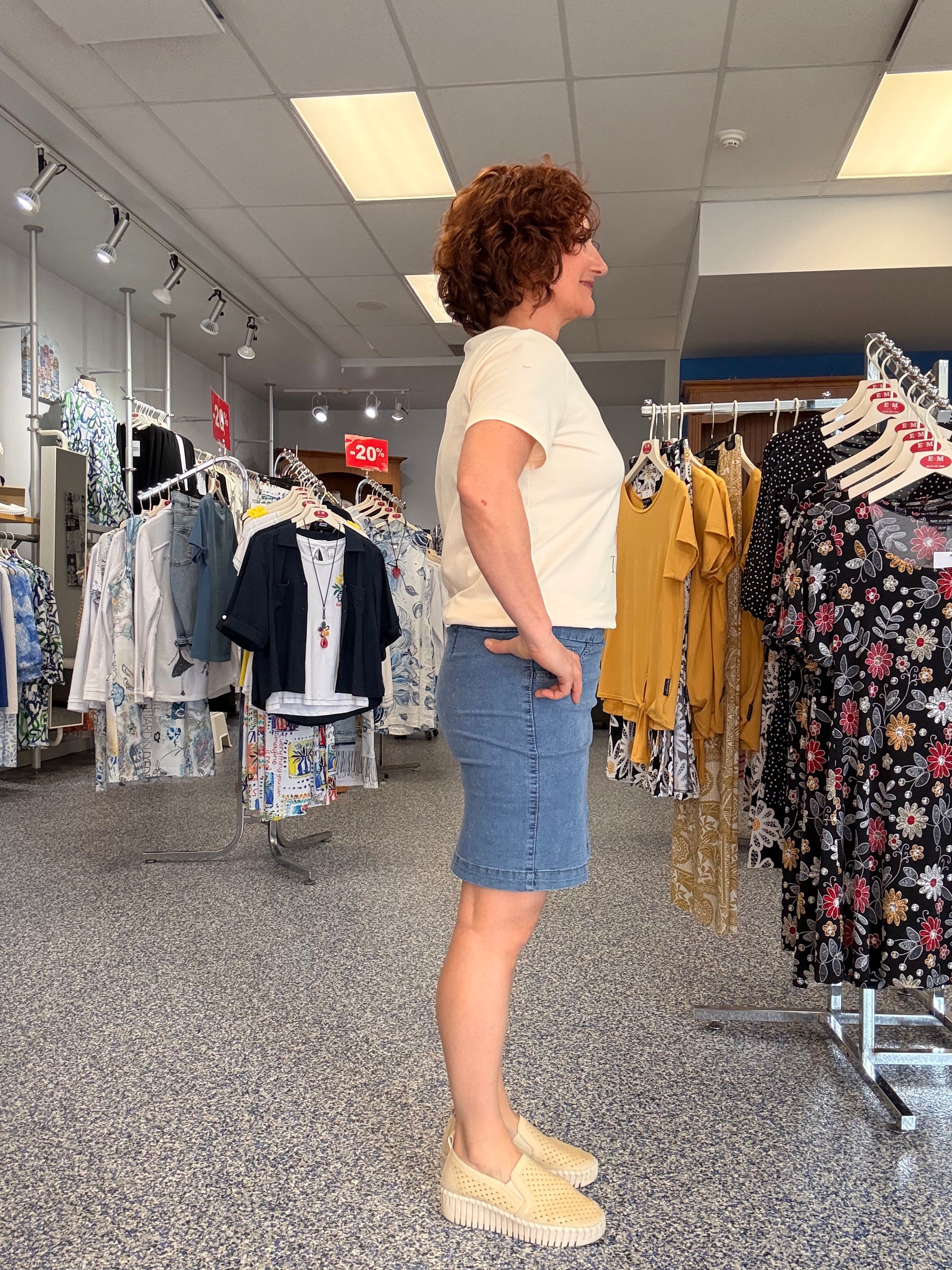 Jupe Short en Jeans