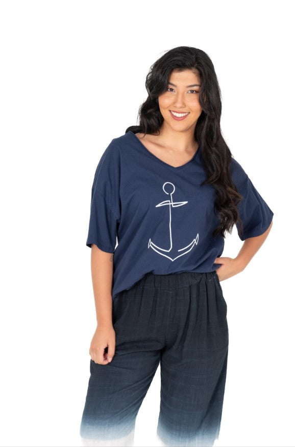 T-Shirt Ancre de Bateau