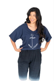 T-Shirt Ancre de Bateau