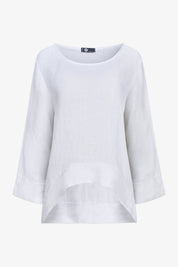 Chandail de Lin Manche Longue