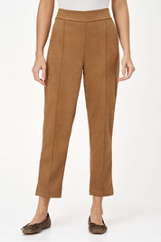 Pantalon Effet Suède