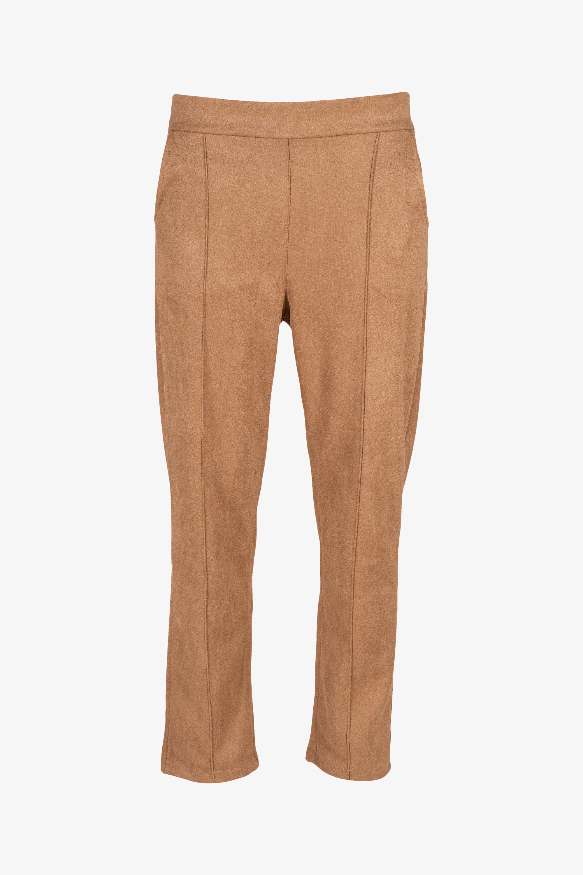 Pantalon Effet Suède