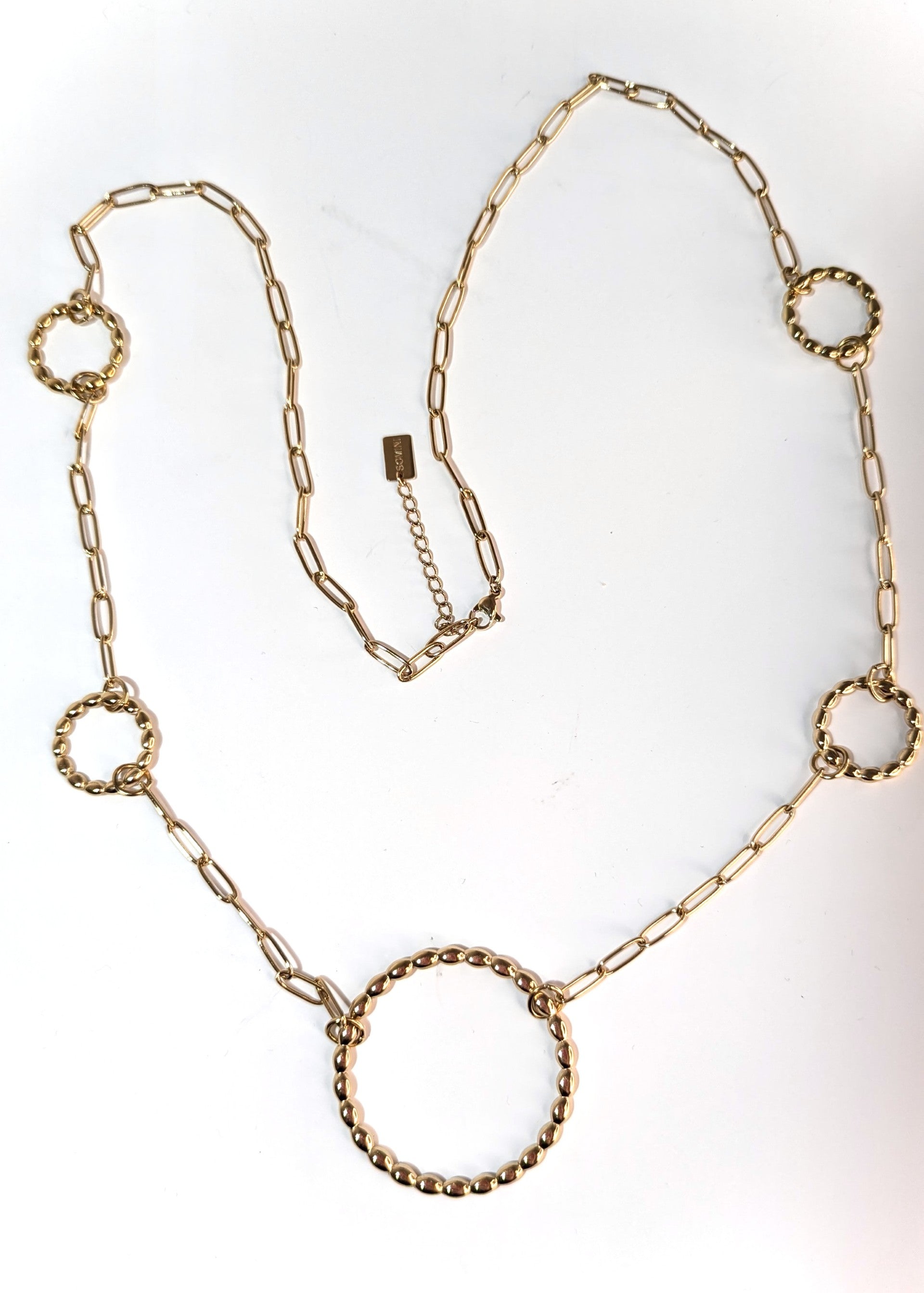 Collier Anneaux