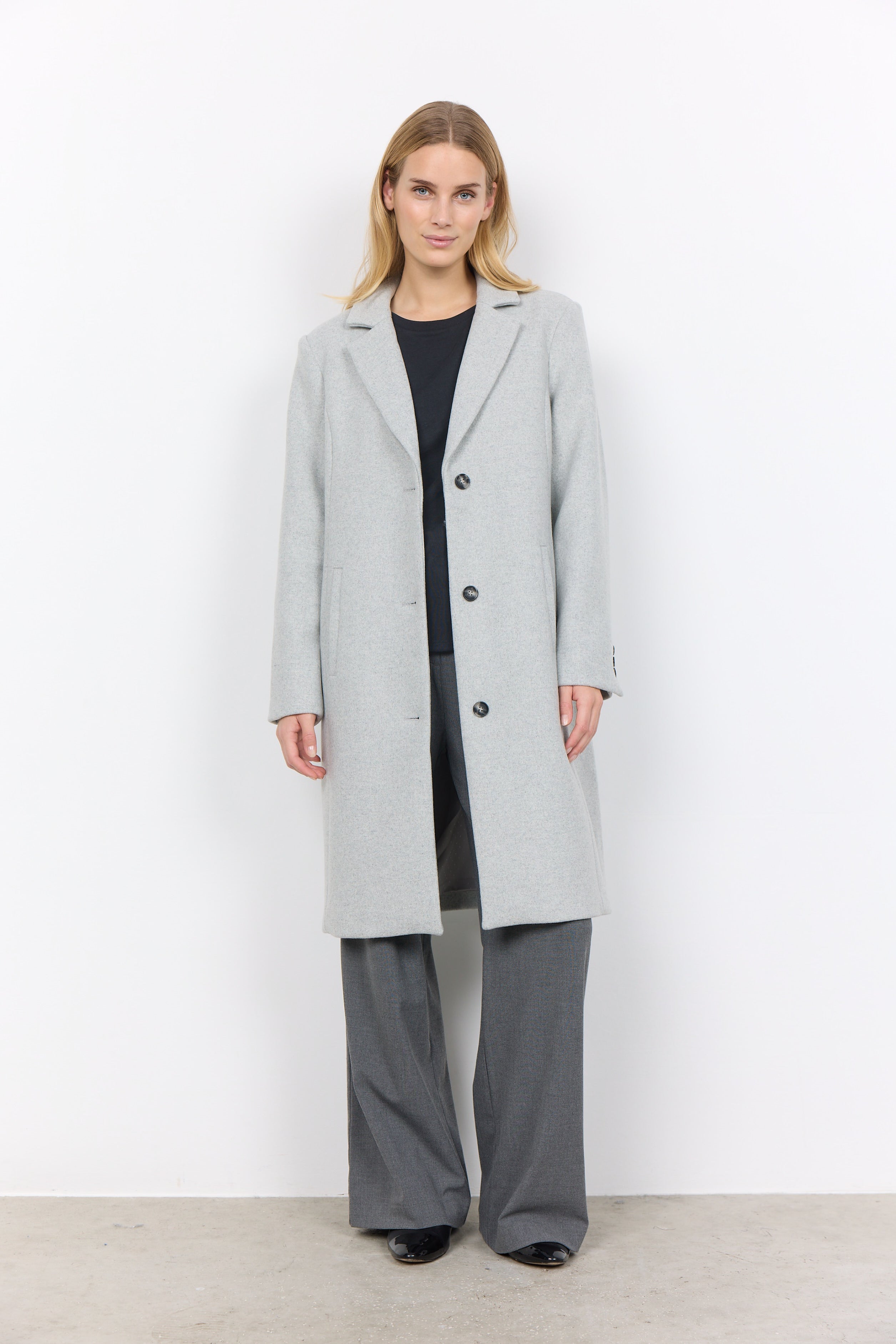 Manteau De Laine