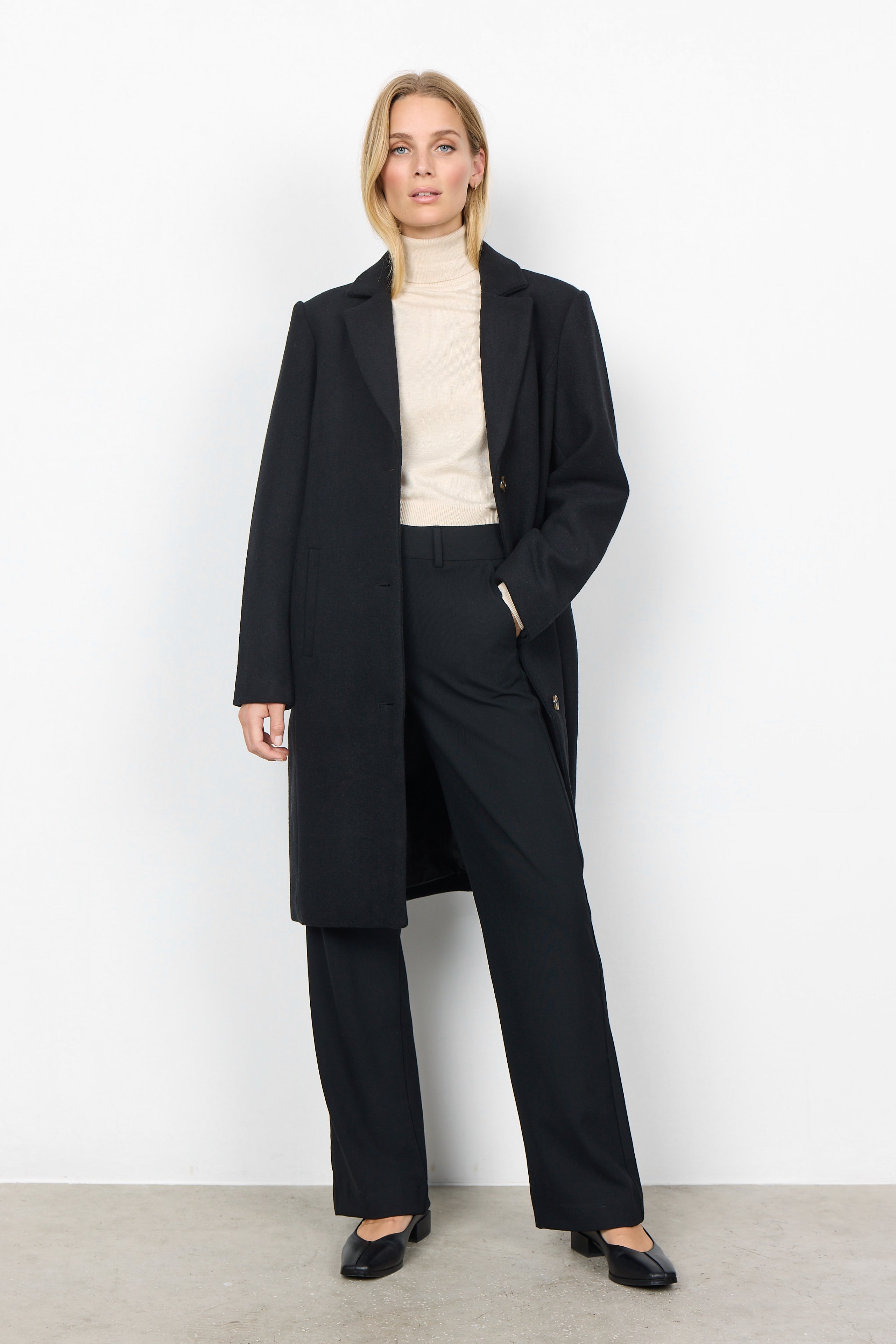 Manteau De Laine