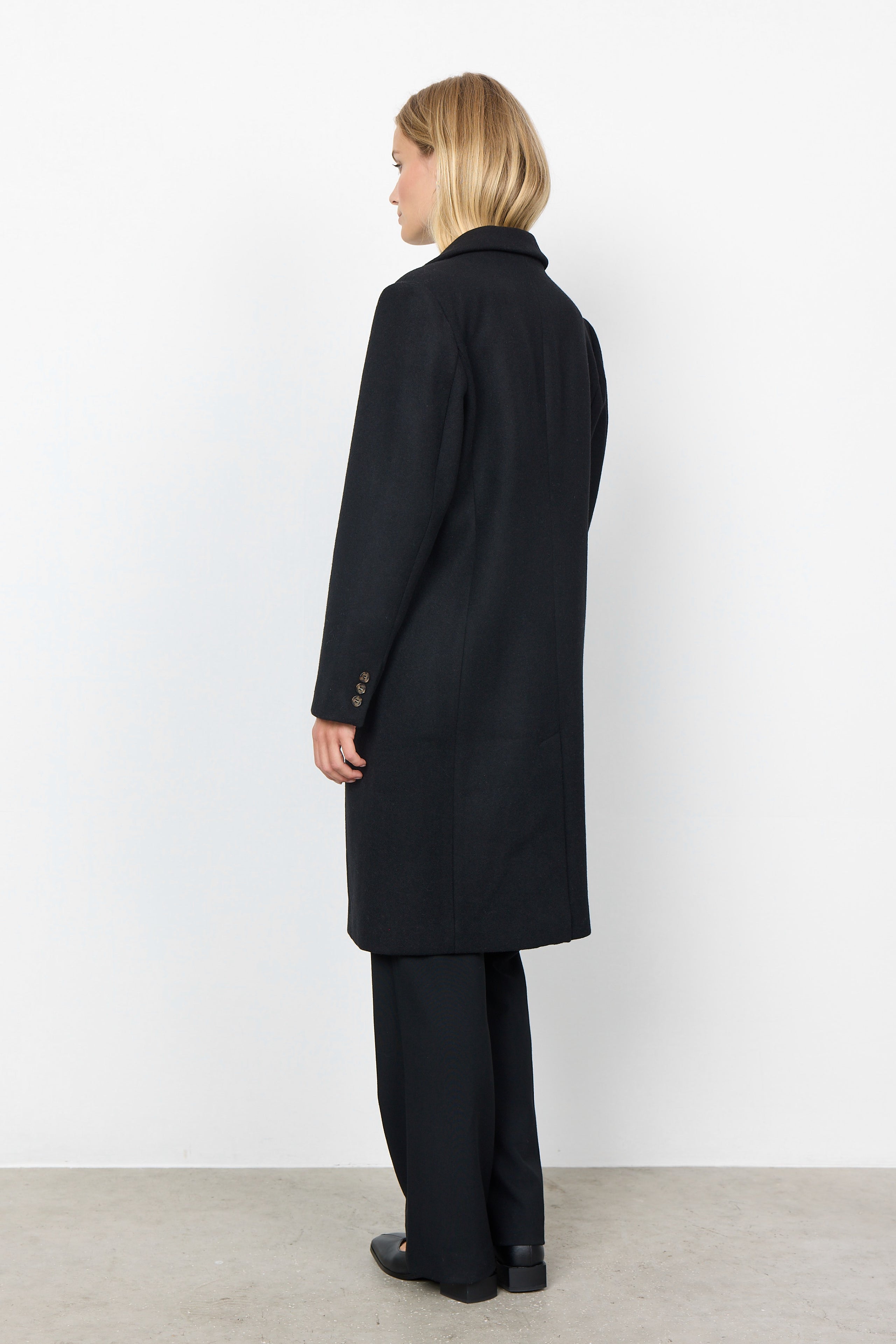 Manteau De Laine