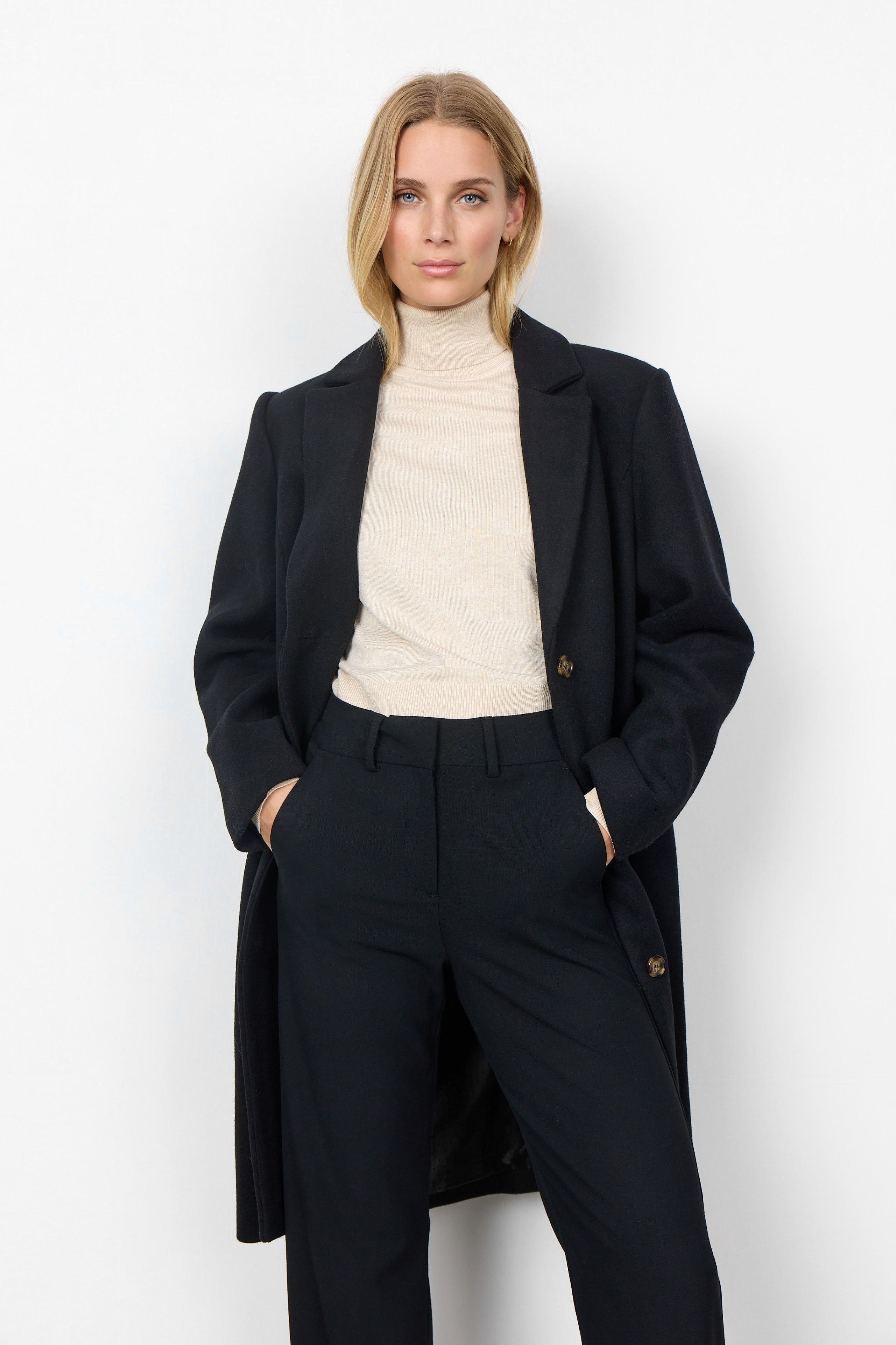 Manteau De Laine