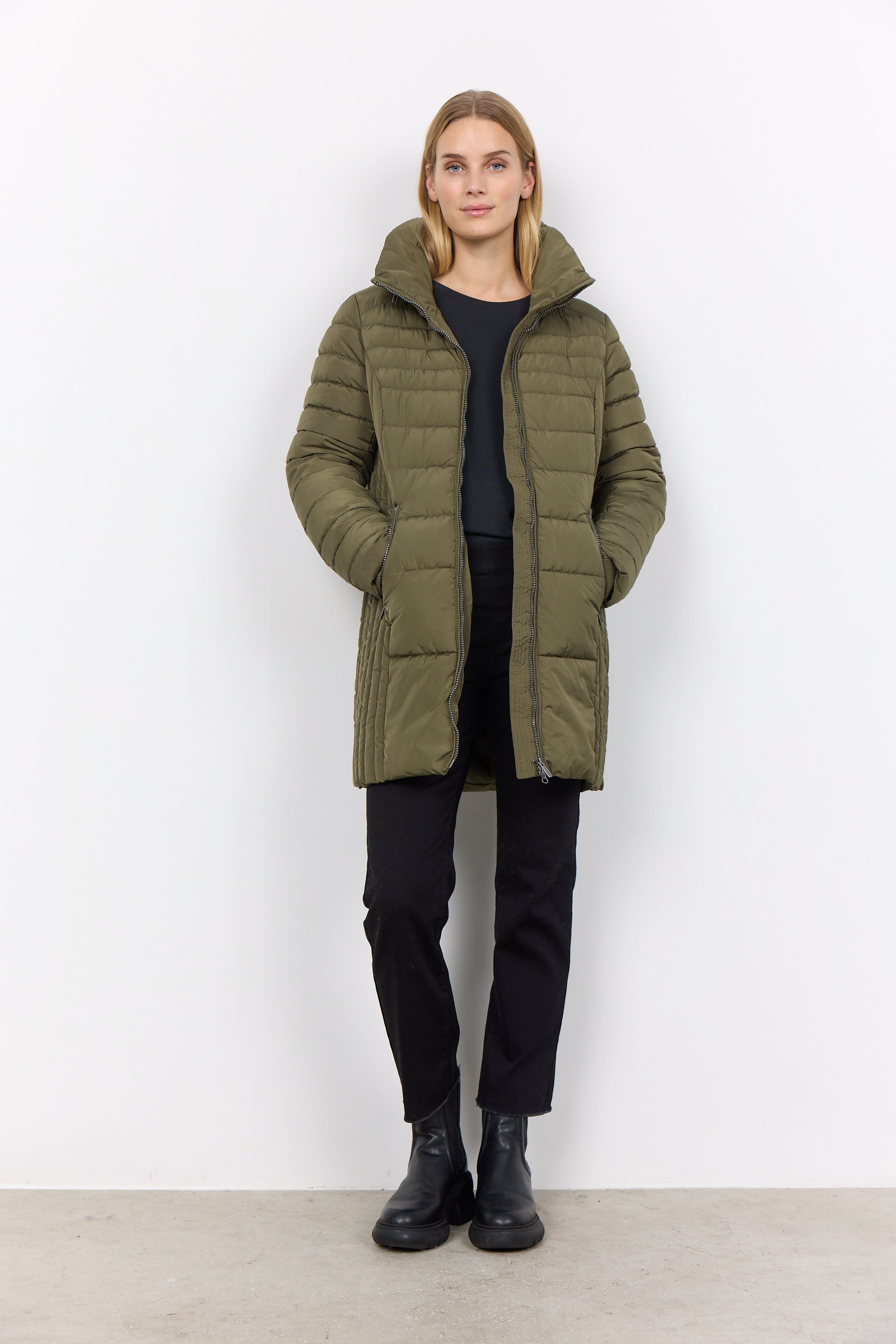 Manteau Chaud Doudoune