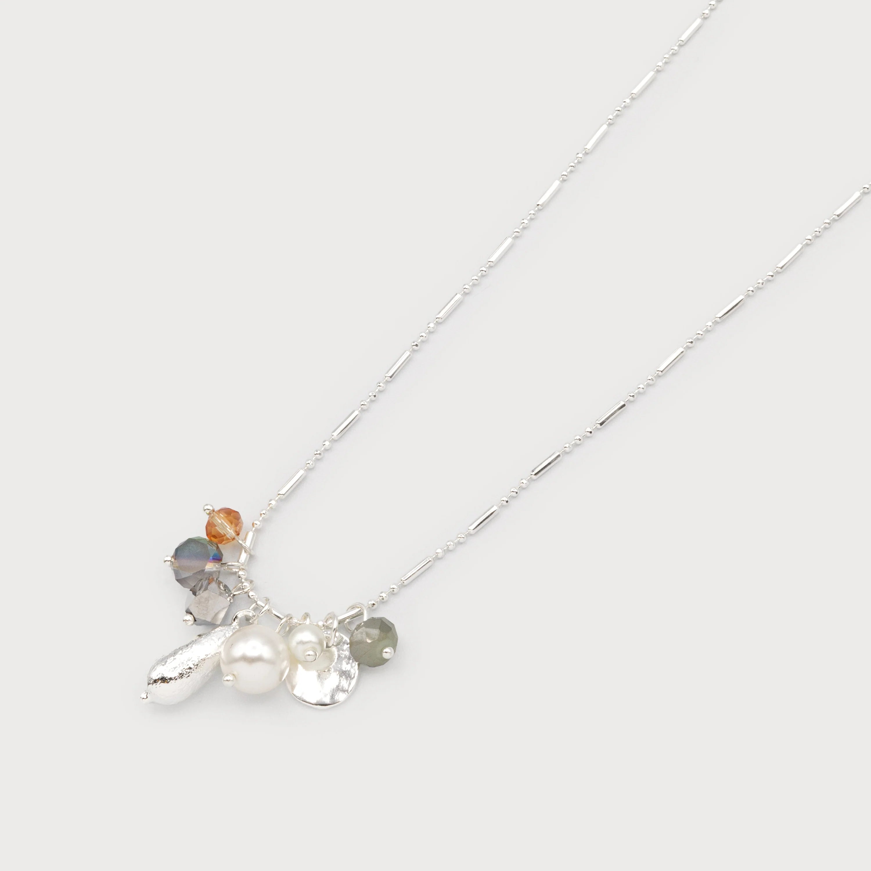 Collier Billes de Verre et Perles