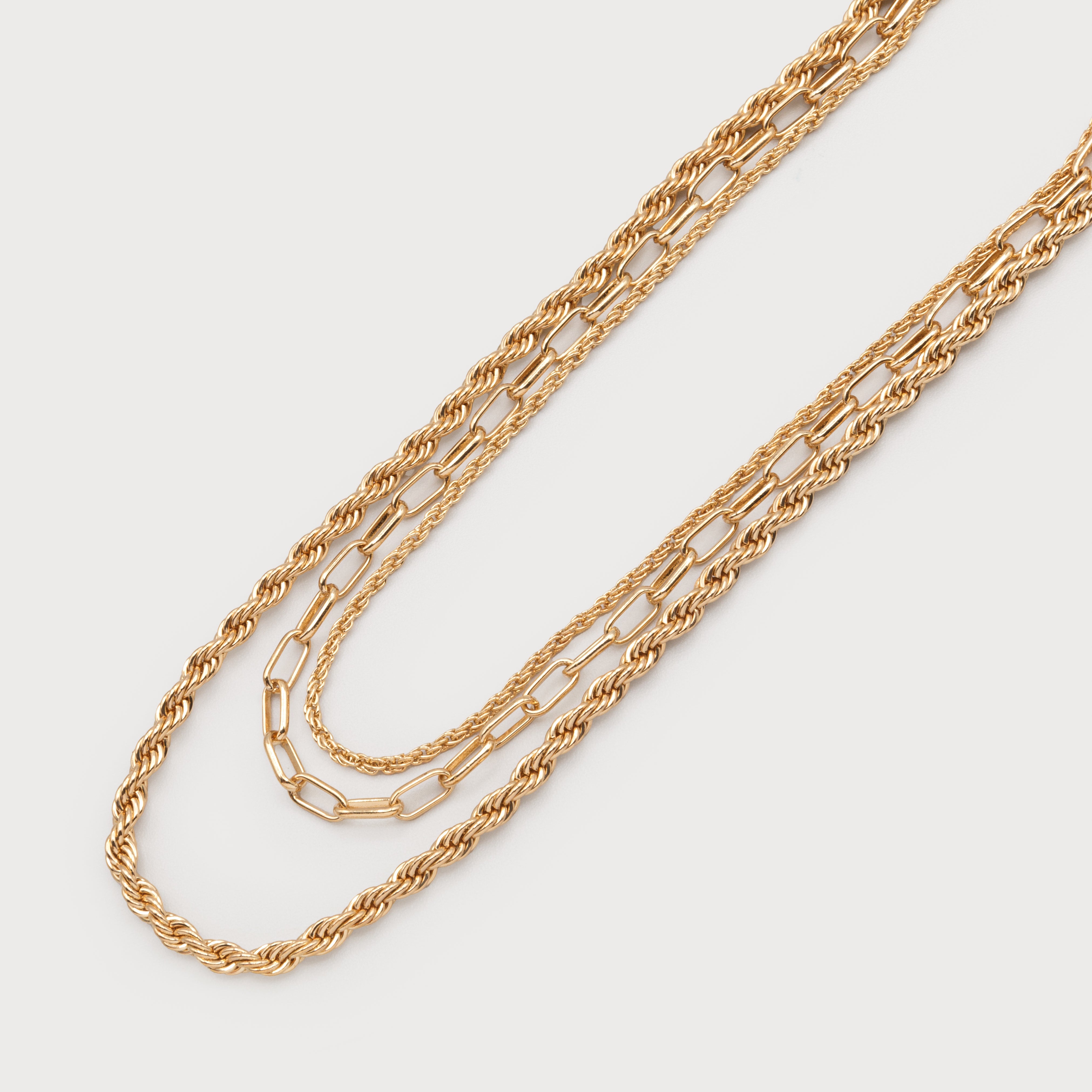 Collier Trois Chaînes