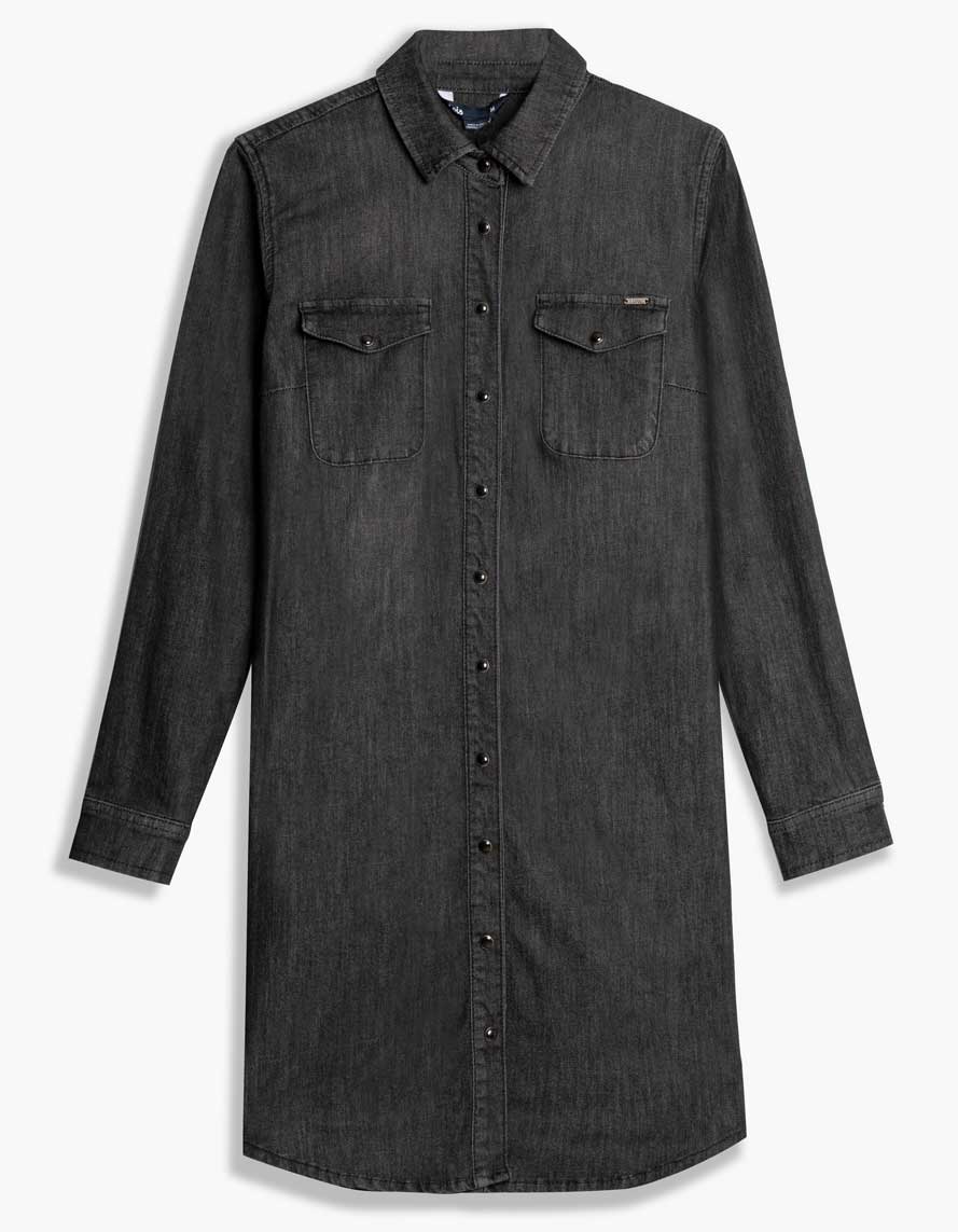 Robe Chemiser en Jeans