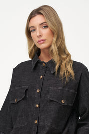 Veston Over Size Manches 3/4