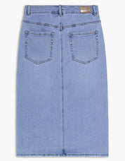 Jupe Longue En Jeans