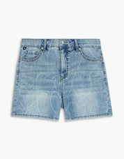 Shorts Jeans avec Coeurs