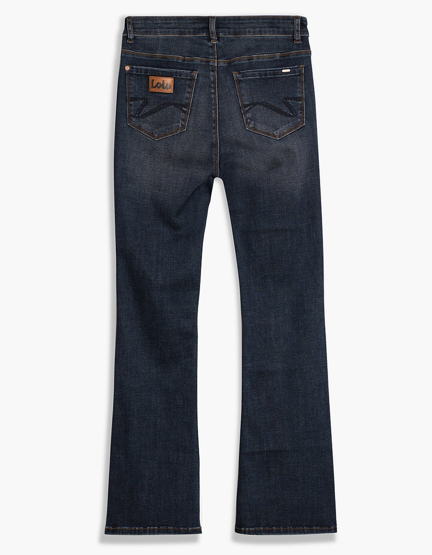 Jeans Jambe Évasée