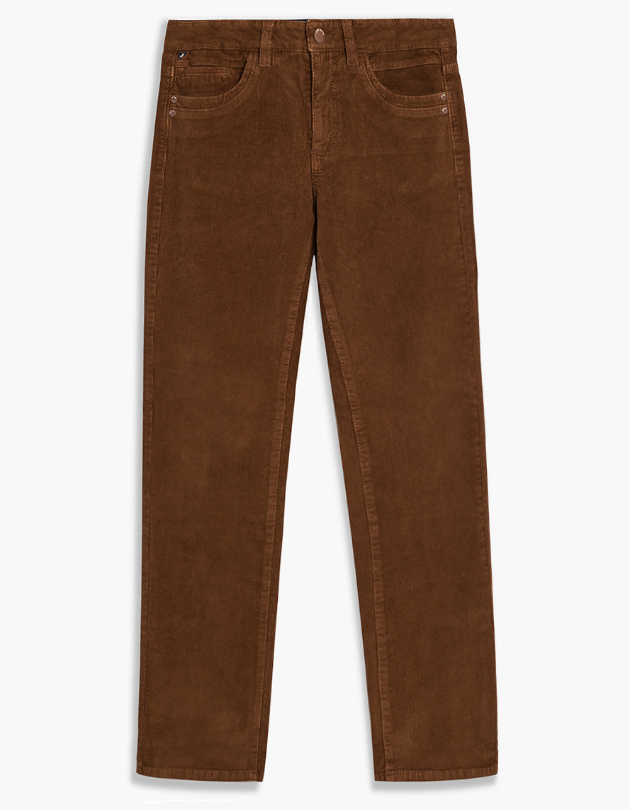 Jeans Velours Côtelé Fin Extensible