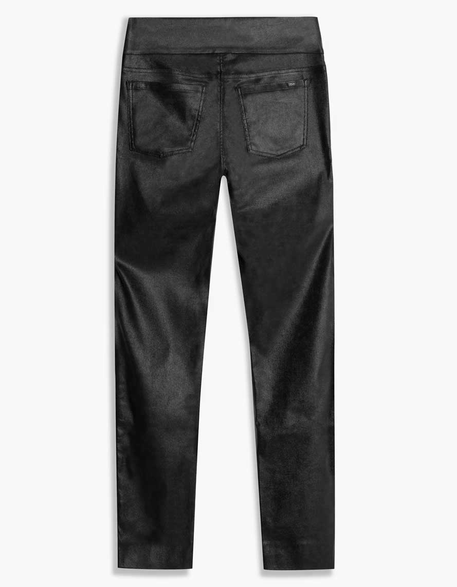 Pantalon Suède Végan Jambe Droit Sans Zip