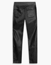 Pantalon Suède Végan Jambe Droit Sans Zip