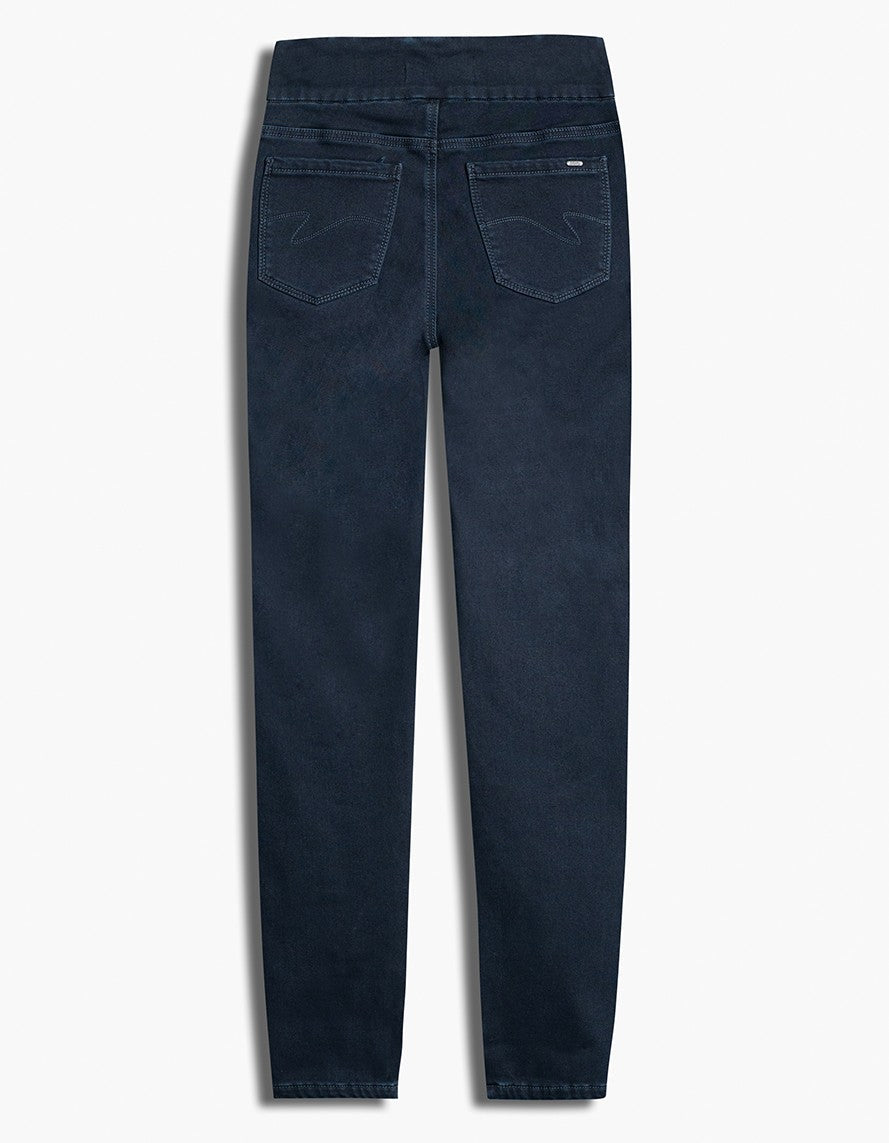 Jeans Étroit Doublé