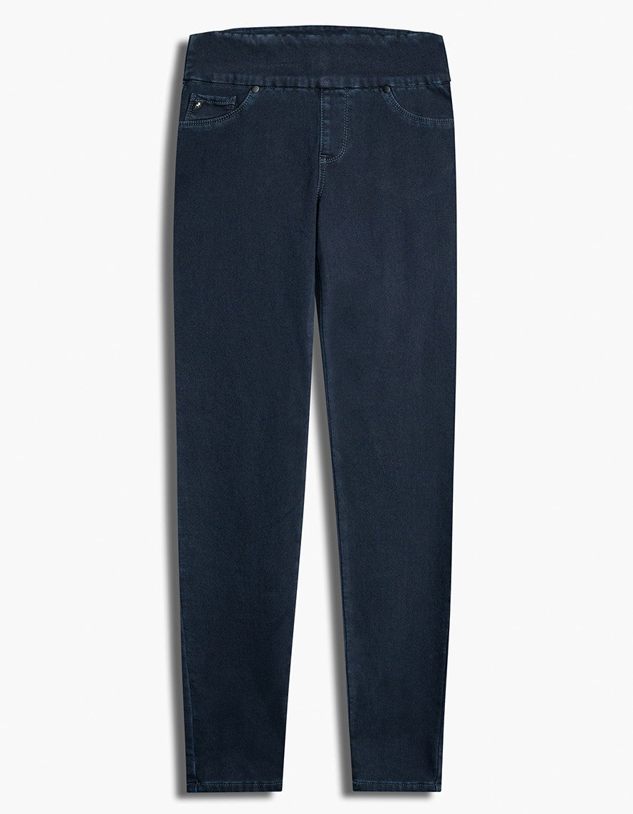 Jeans Étroit Doublé