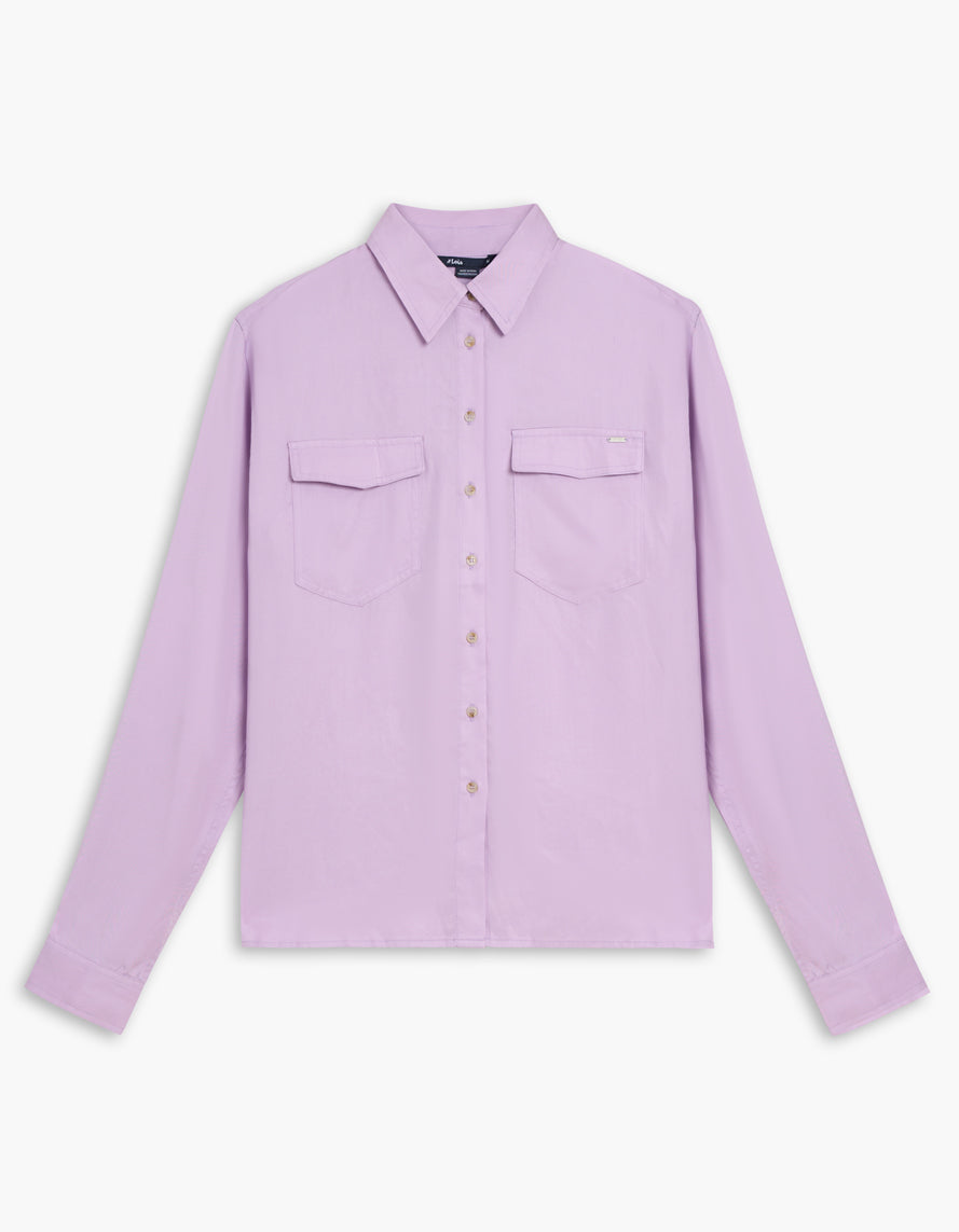 Chemisier Blouse en Lyocell