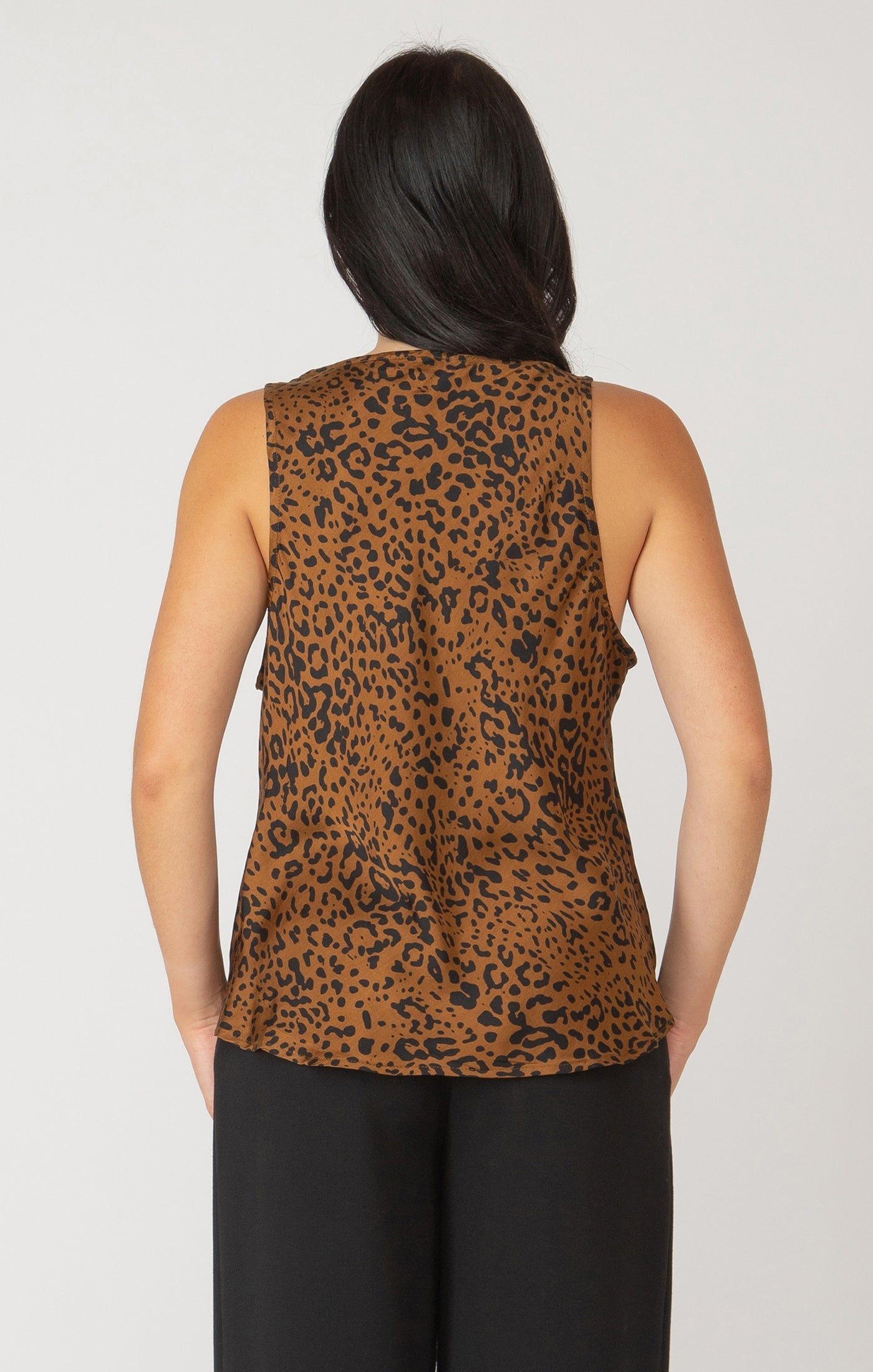 Camisole Imprimée Léopard