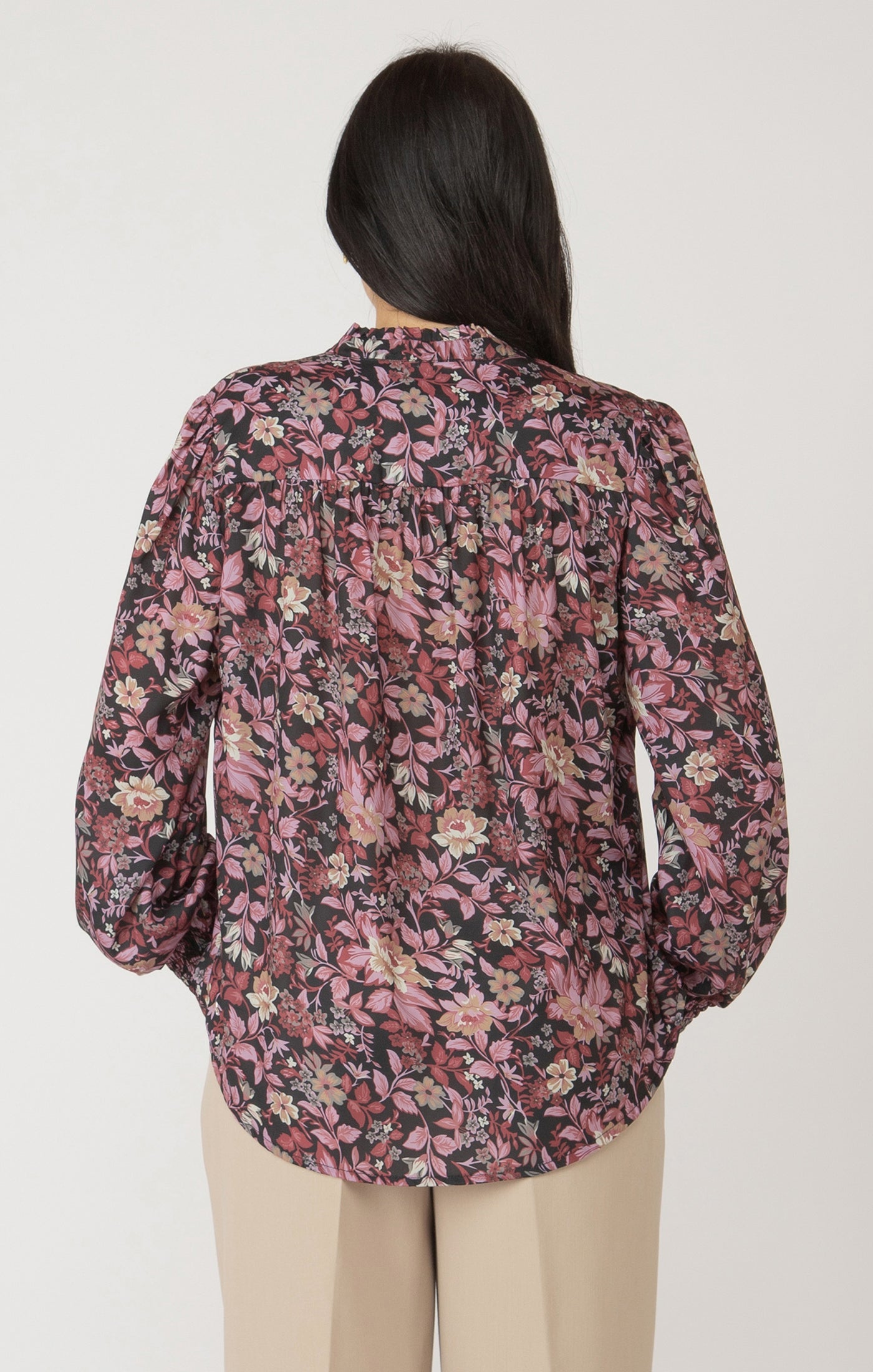 Blouse fluide imprimée