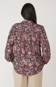 Blouse fluide imprimée