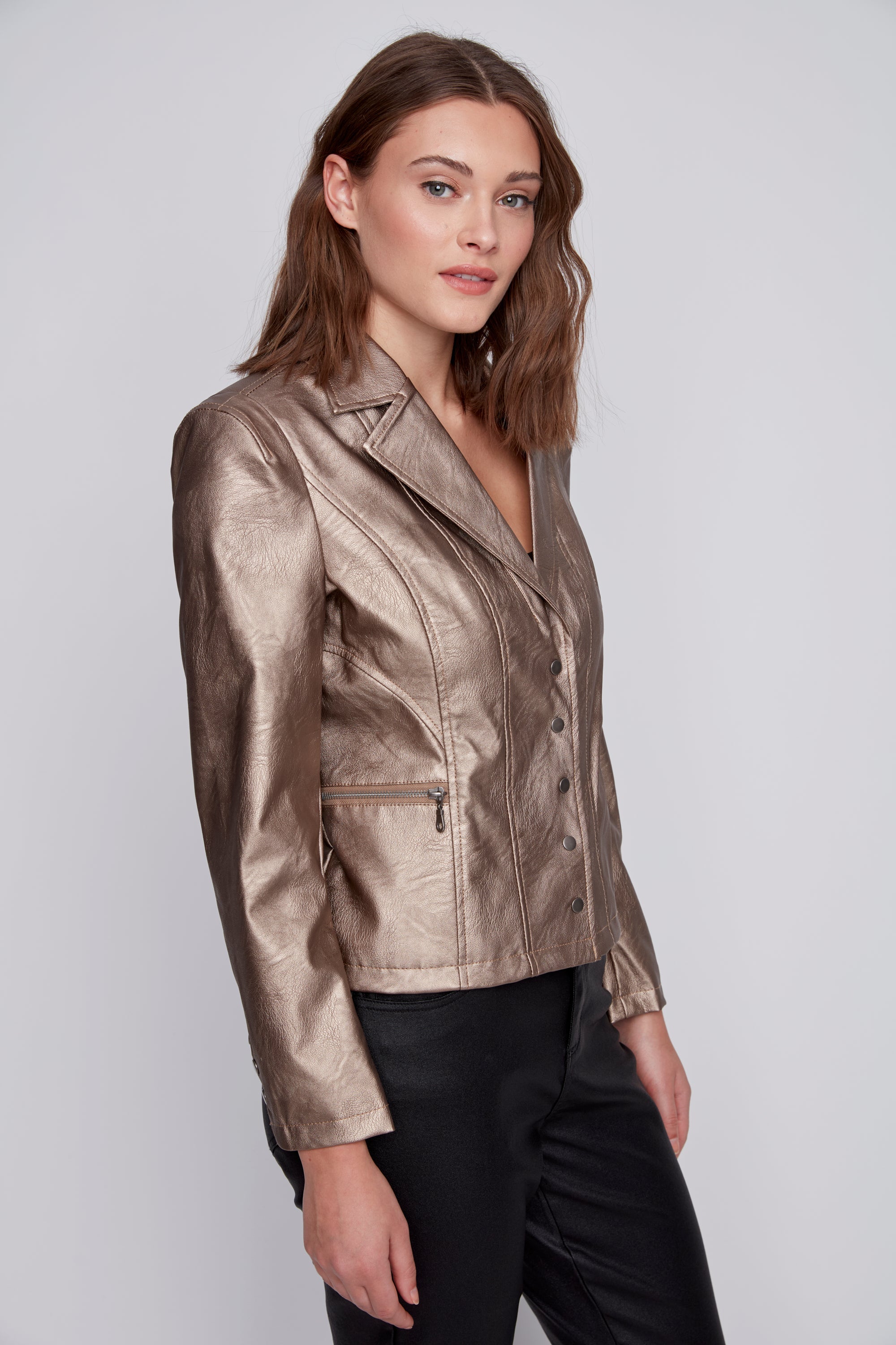 Blazer Bronze Brillant