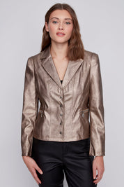 Blazer Bronze Brillant