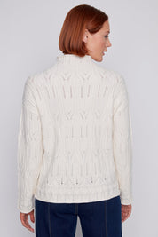 Chandail Tricot Col Montant