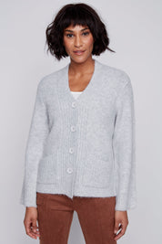 Cardigan Col V