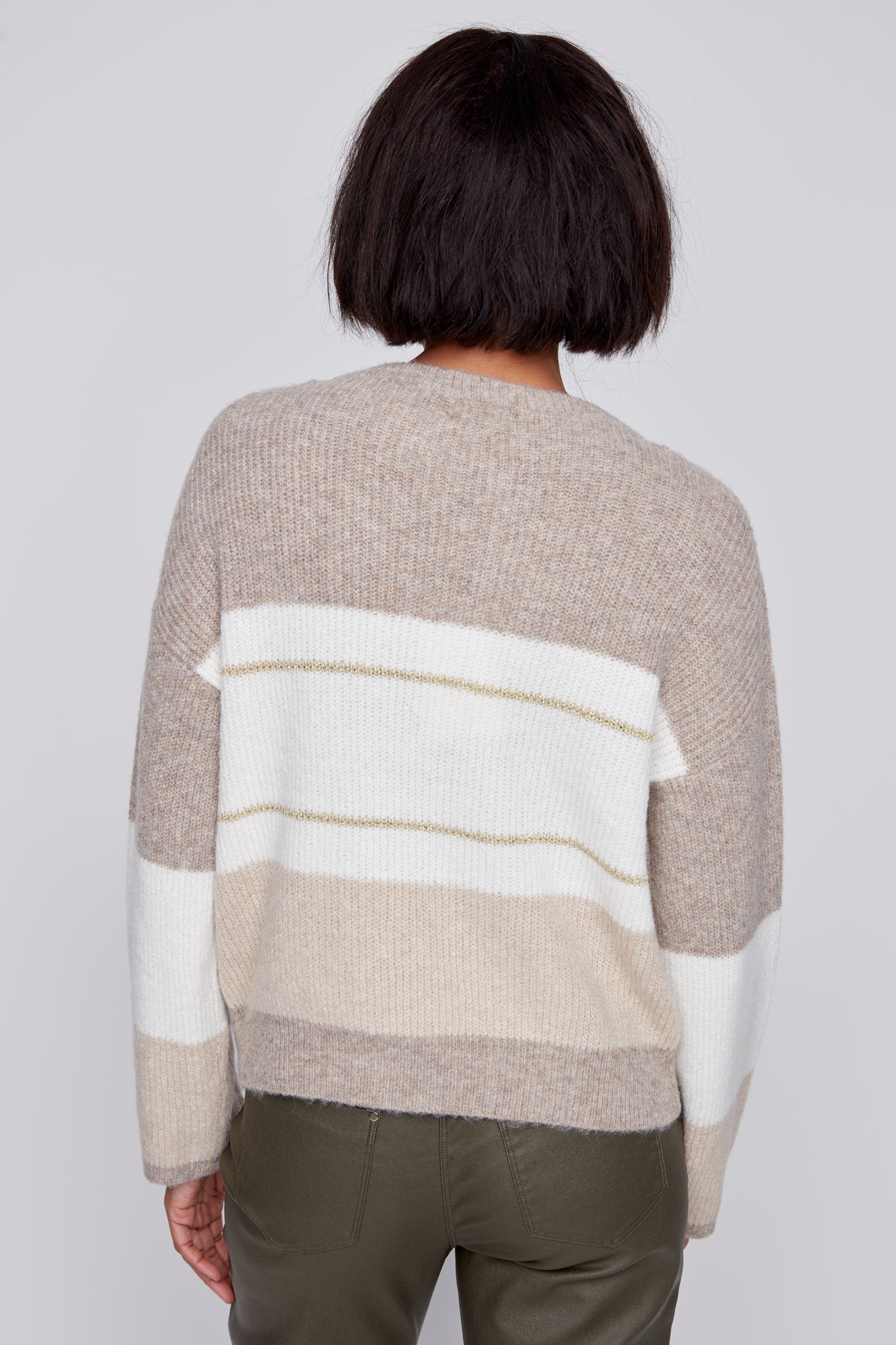 Tricot Col Rond